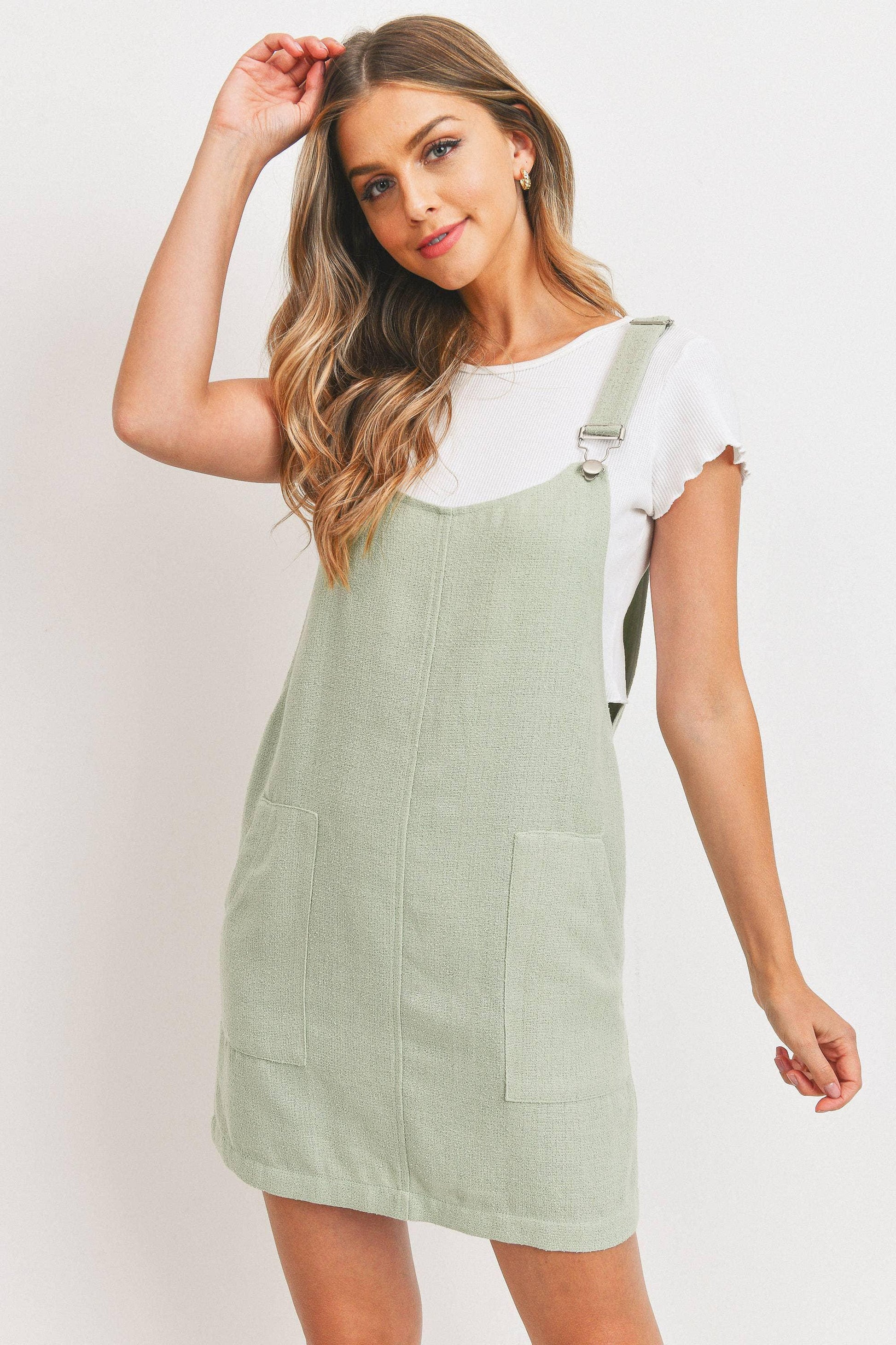 Fallon Romper Mini Dress - The Salty Mare