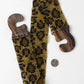 Leopard Beaded Belt