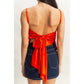 Madeline Back Tie Top