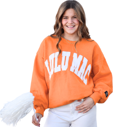 LULU MAC - Orange/White