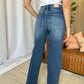 RFM High Rise Tummy Control Flare Jeans