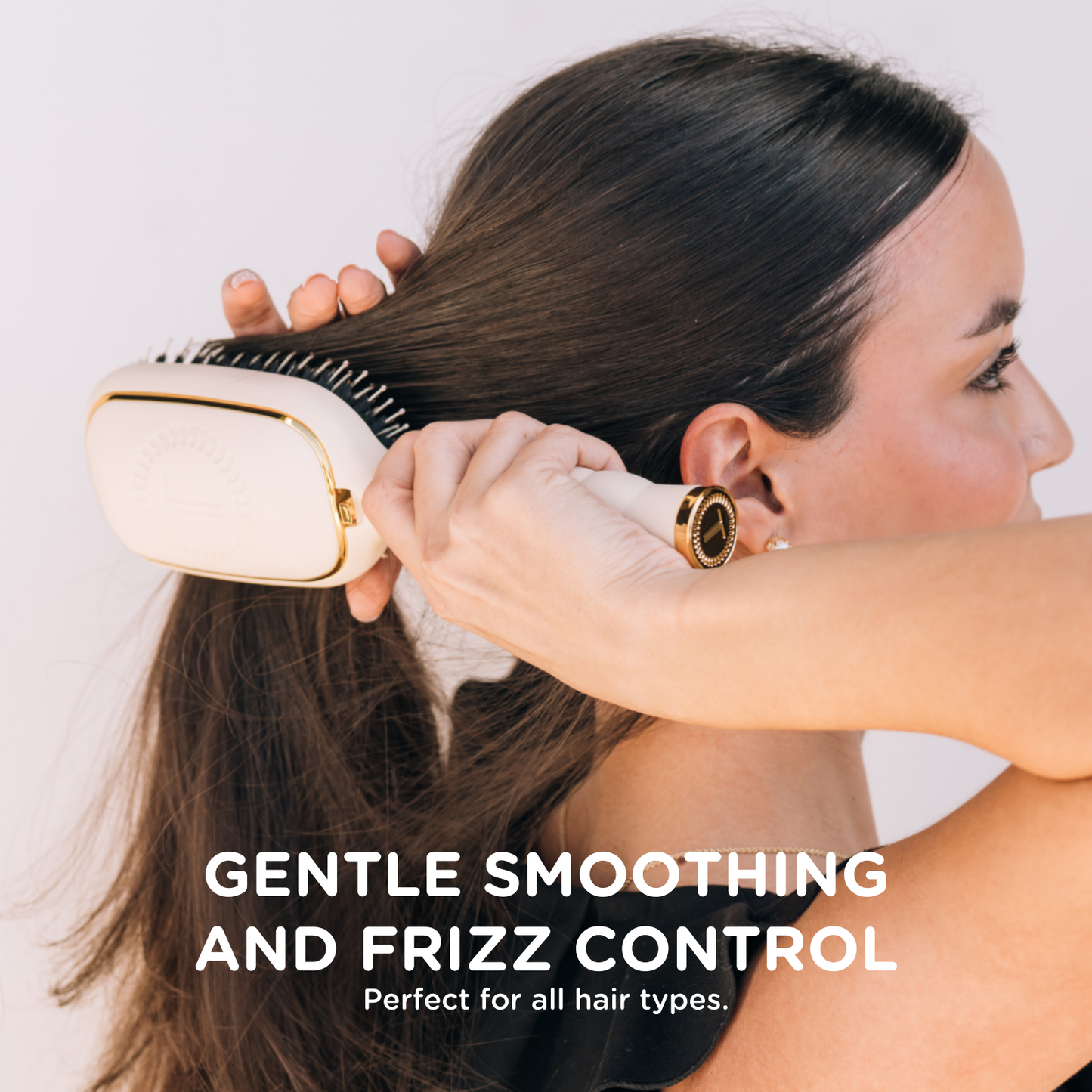 Boar Bristle Hair Brush | Tan