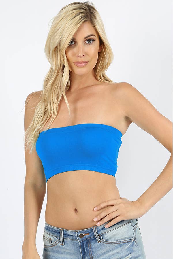 Seamless Tube Top Bandeau