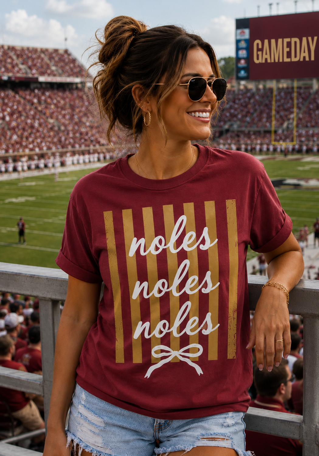 Noles Stripe Graphic