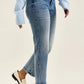 HW T.C. PEGGY Ankle Straight MD Break Through Blue