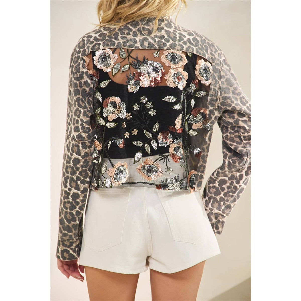 Lola Leopard Jacket