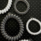 Polka Dot Party Large Hair Ties