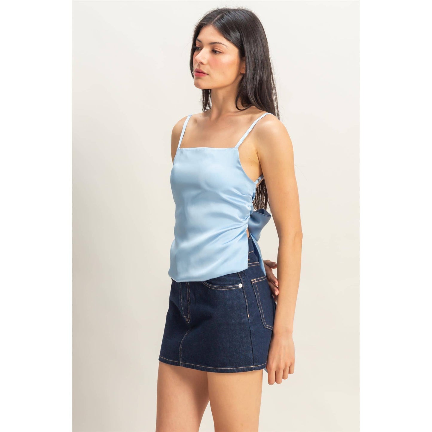 Madeline Back Tie Top