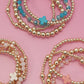 BOHO CROSS BEADED BRACELET SET