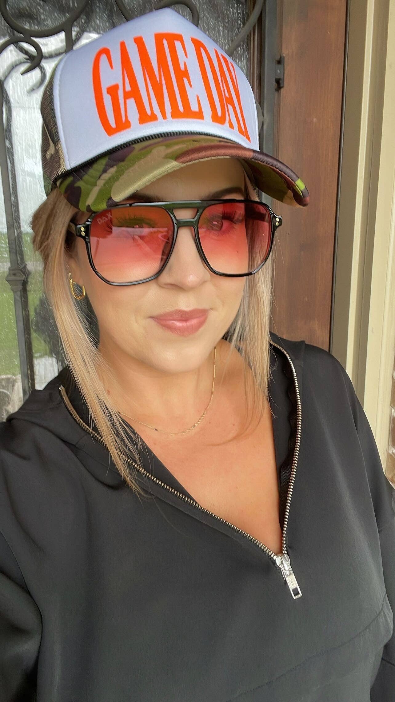 Skye - Unisex Oversized Aviator
