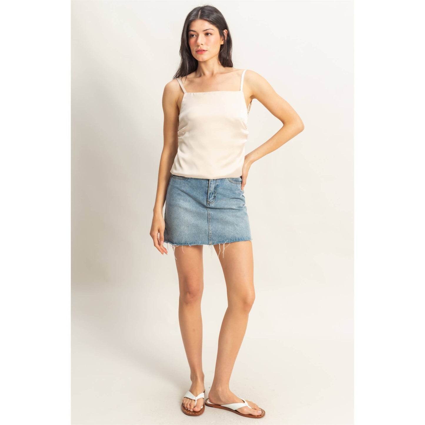 Madeline Back Tie Top