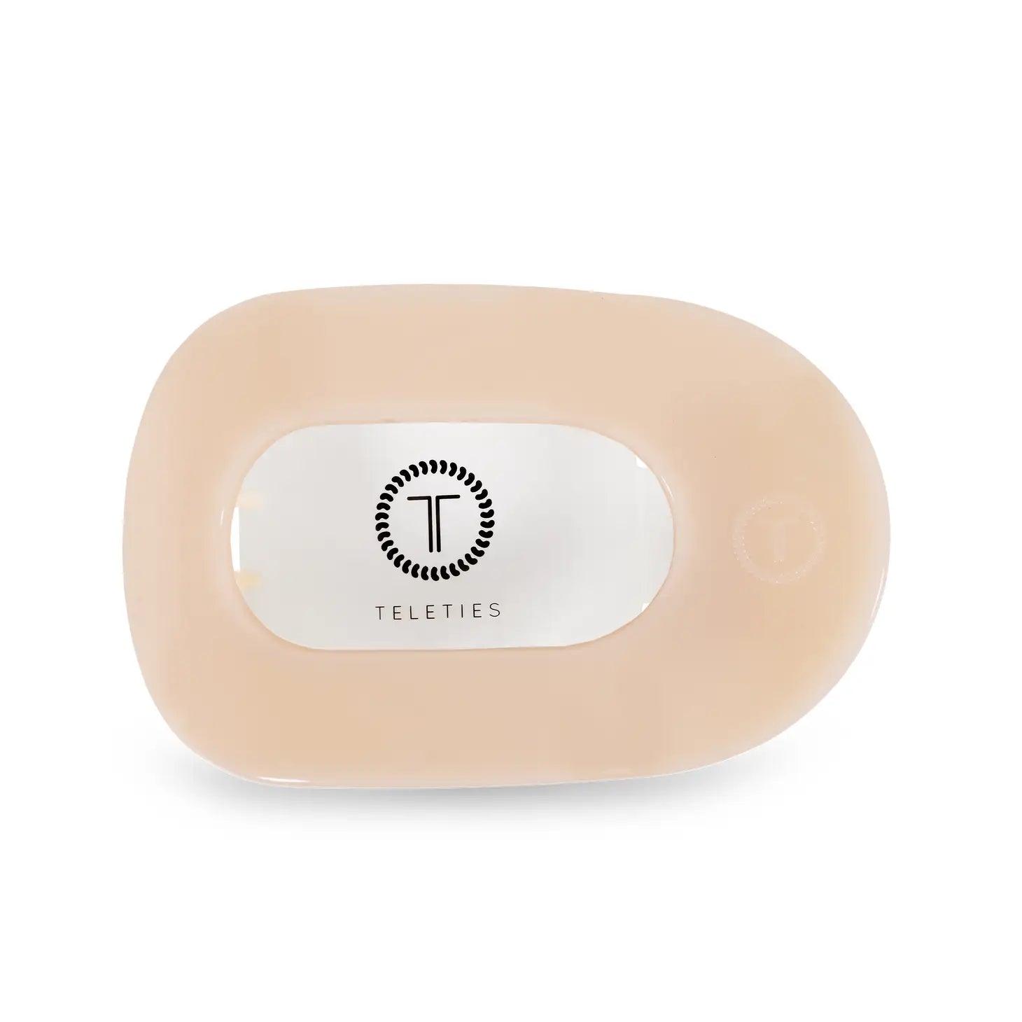 TELETIES Flat Round Clip - The Salty Mare