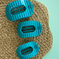 Cabana Cutie | Medium | Flat Round Hair Clip
