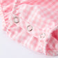 Crocodile Embroidered Smocked Romper