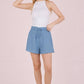 Julia Shorts W/ Front Tie