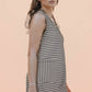 Striped Knit Romper
