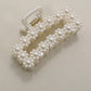 PEARL HAIR CLAW CLIPS