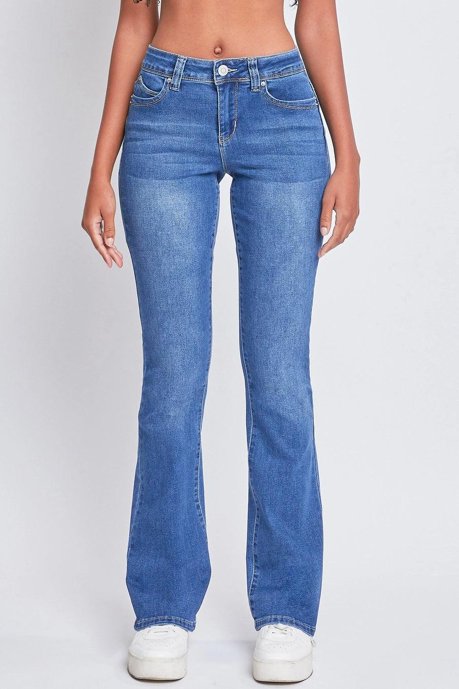 Junior WBB Mid Rise Bootcut Jeans - The Salty Mare