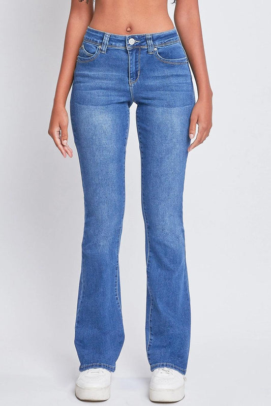 Junior WBB Mid Rise Bootcut Jeans - The Salty Mare