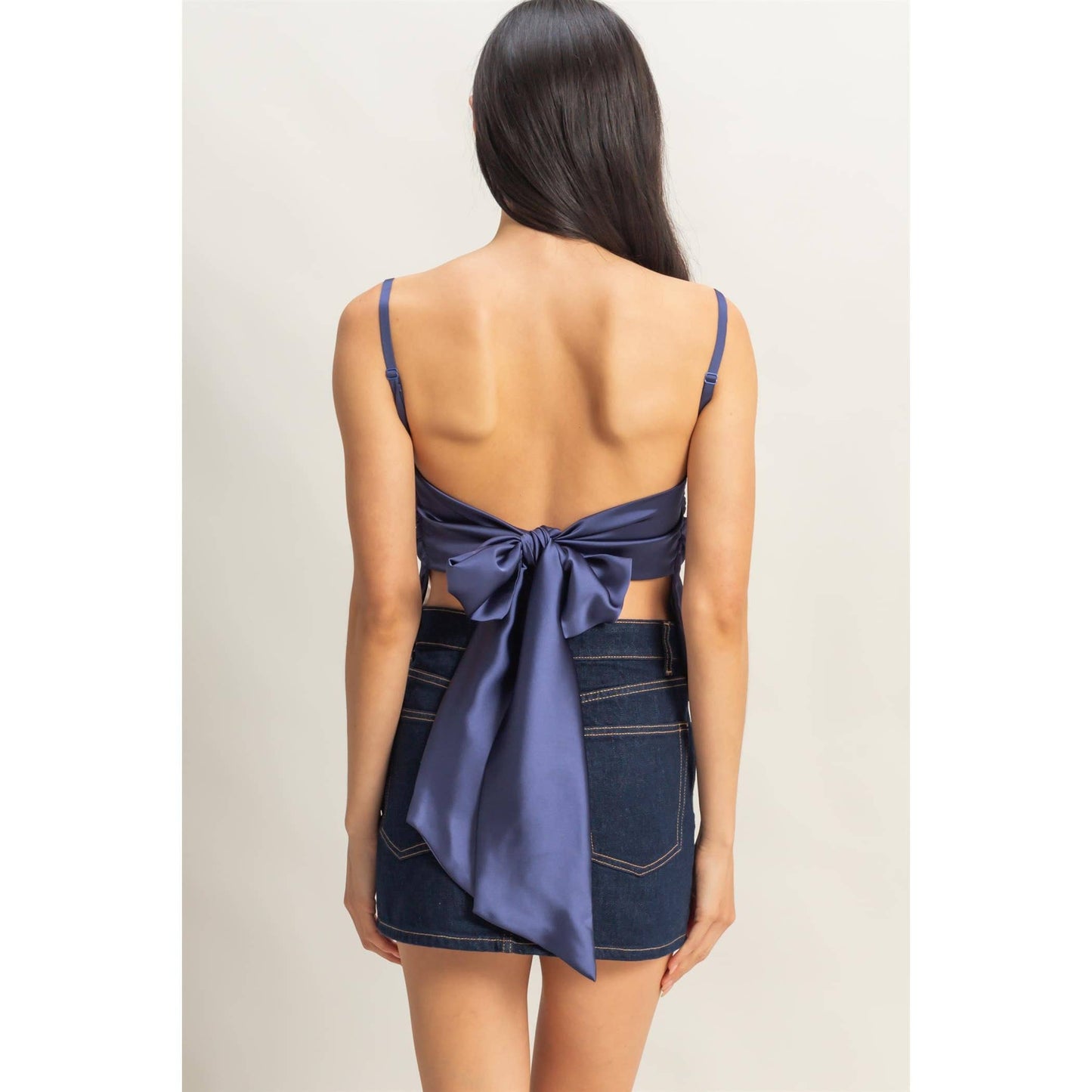 Madeline Back Tie Top