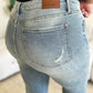 Judy Blue Mid Rise Flare Jeans