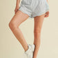 Palmtree Print Active Shorts