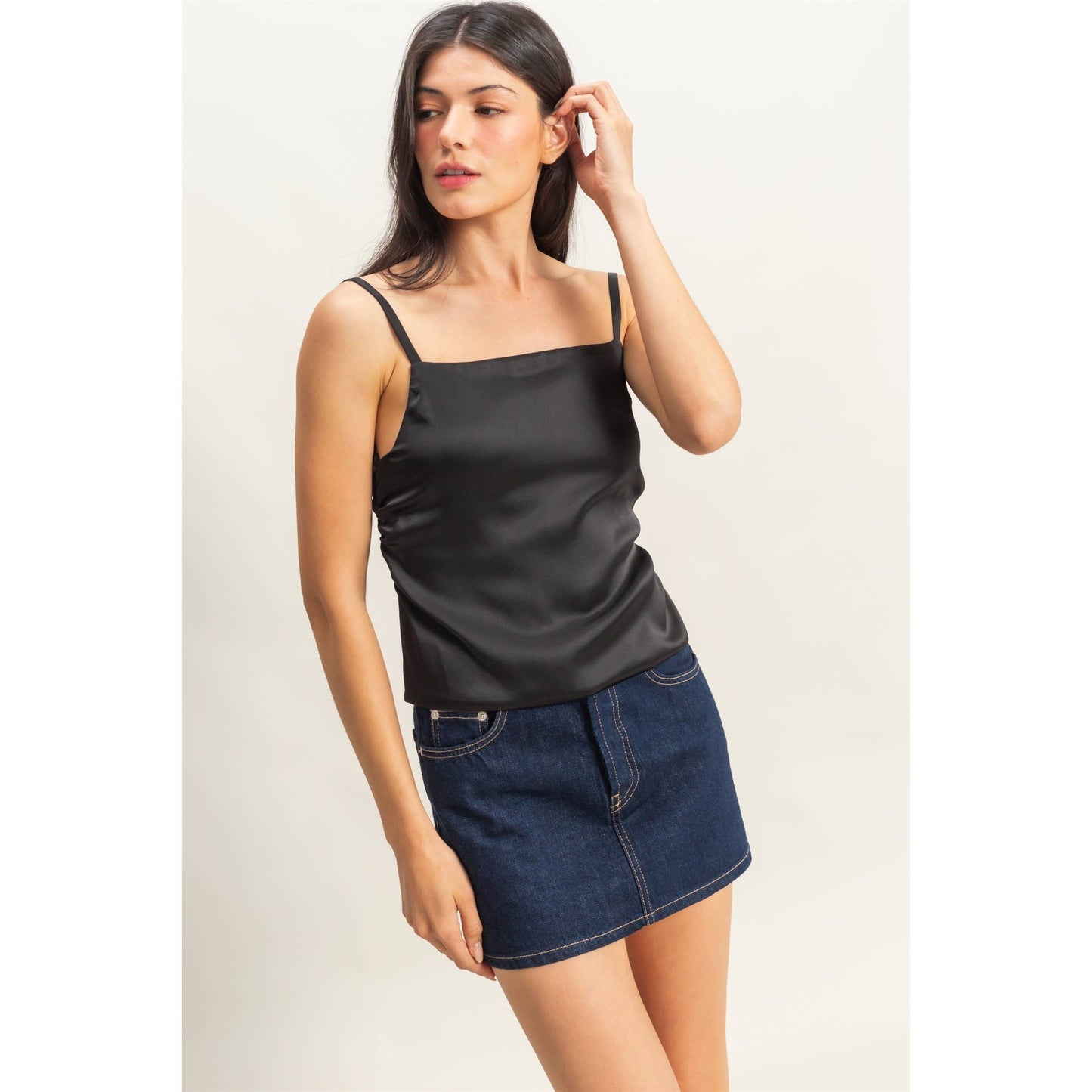 Madeline Back Tie Top