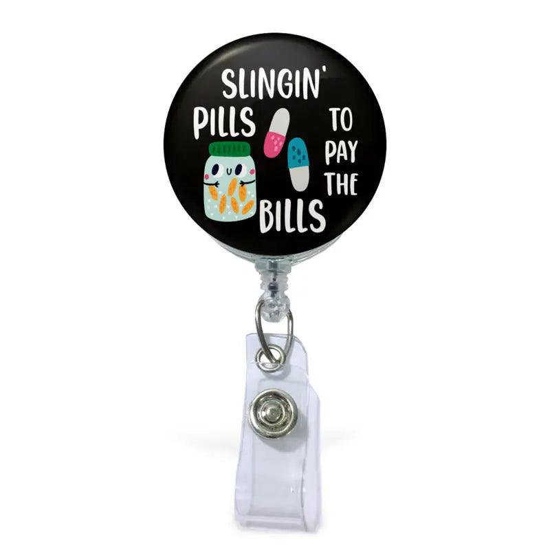 Sparkle & Shine Badge Reels - The Salty Mare
