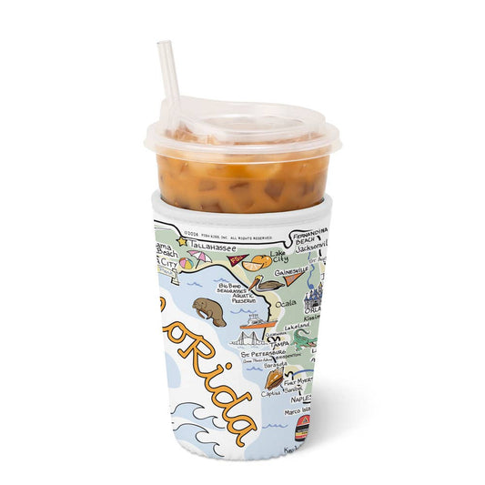Florida Iced Cup Coolie (Medium)