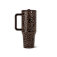 Brown Leopard HydroJug 40 oz Traveler Tumbler