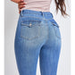 Curvy Fit Ultra High Rise Bootcut Jeans - The Salty Mare