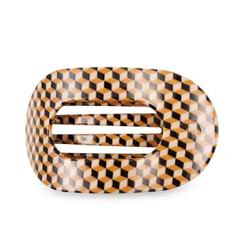 Teleties Flat Round Clip