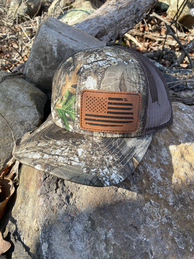 Distressed Flag Hat - The Salty Mare