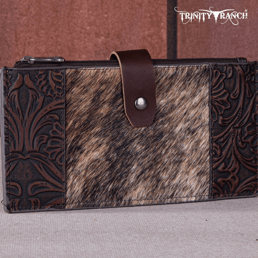 Tooled Bifold Wallet - The Salty Mare
