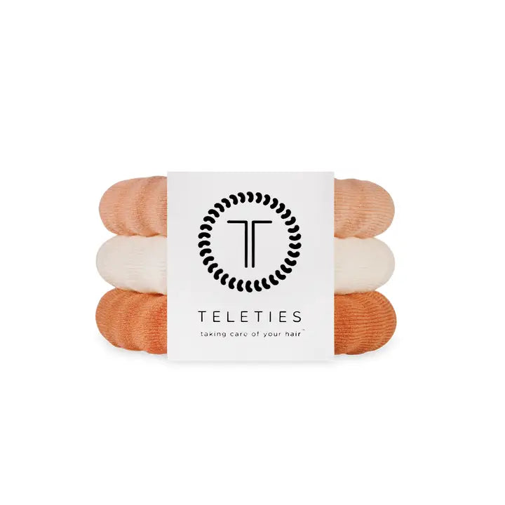 Teleties Nylon Hair Ties - Large