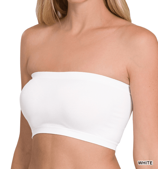 Seamless Bandeau - The Salty Mare