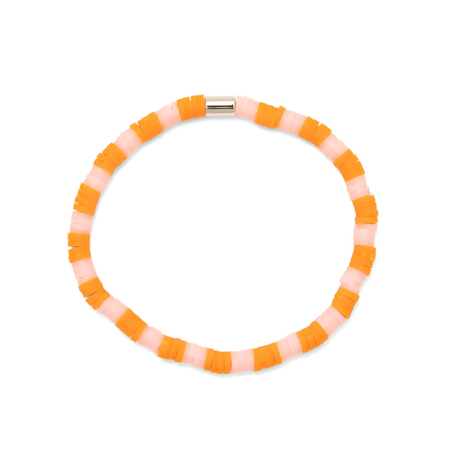 Seascape Vinyl Disc Stretch Bracelet - The Salty Mare