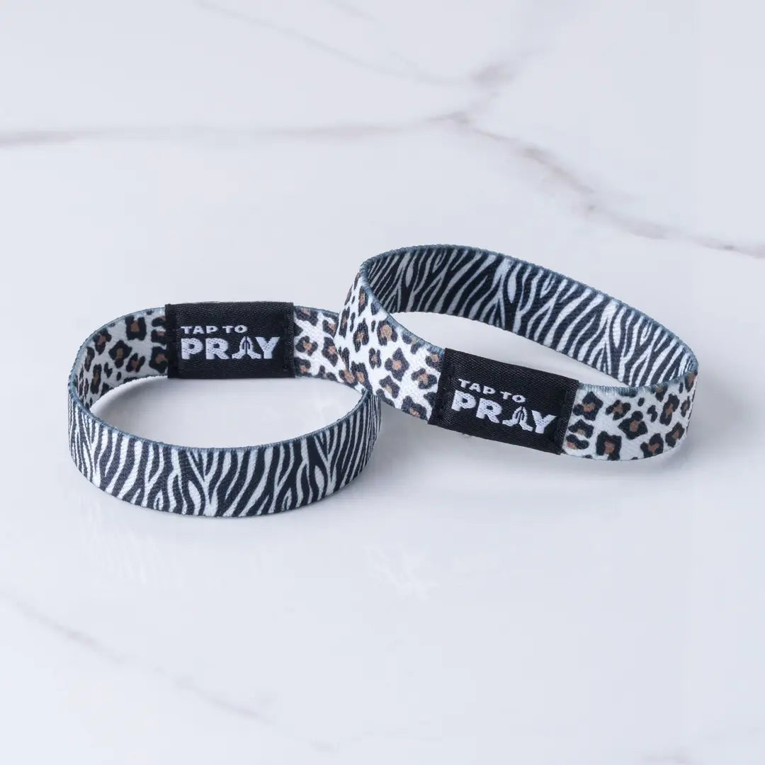 Tap To Pray™ Wristbands -