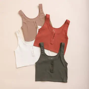 Chic Sleeveless Brami