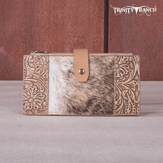 Tooled Bifold Wallet - The Salty Mare