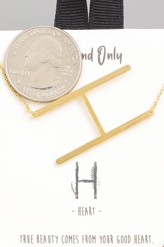 Initial Necklace - The Salty Mare