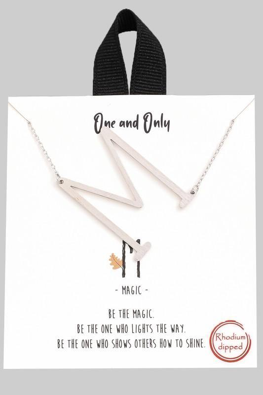Initial Necklace - The Salty Mare