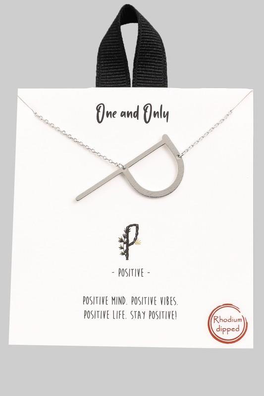 Initial Necklace - The Salty Mare