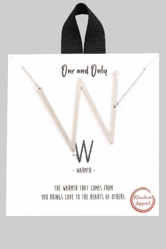 Initial Necklace - The Salty Mare