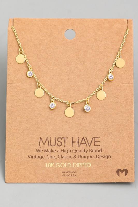 Neck Candy Short Necklaces - The Salty Mare