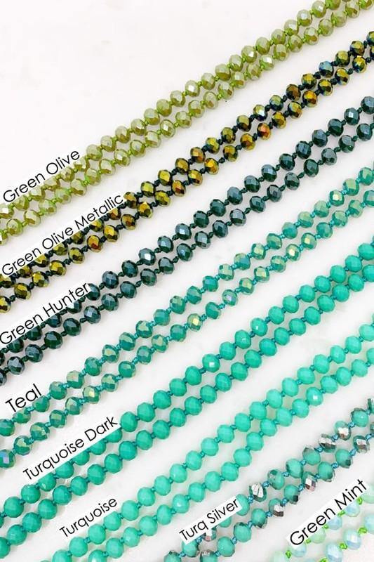 Neck Candy Beaded Necklaces - The Salty Mare