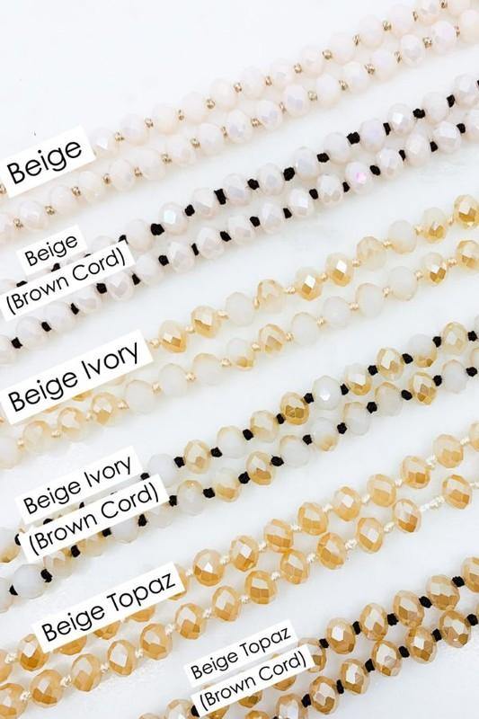Neck Candy Beaded Necklaces - The Salty Mare