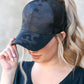 Ponytail Baseball Hat - The Salty Mare