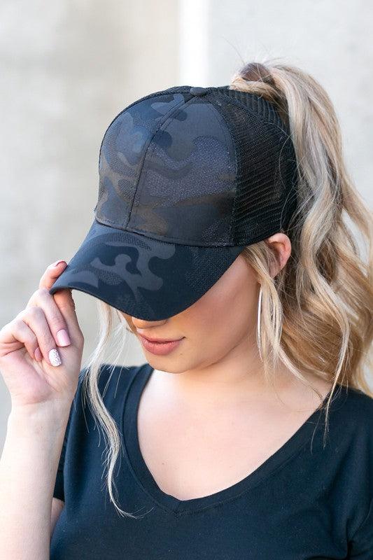 Ponytail Baseball Hat - The Salty Mare