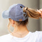 Ponytail Baseball Hat - The Salty Mare